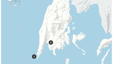 Greece says attack sea drone found on island is Ukrainian, calls incident ‘extremely serious’ Greece says attack sea drone found on island is Ukrainian, calls incident ‘extremely serious’