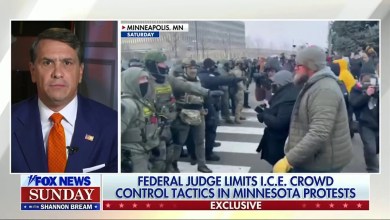 Deputy AG calls out Dem's ‘complete lie’ about ICE agents amid Minneapolis protests Deputy AG calls out Dem's ‘complete lie’ about ICE agents amid Minneapolis protests