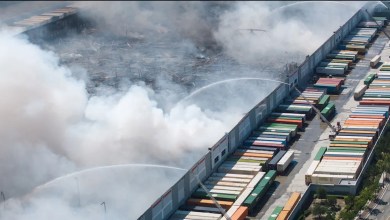 Man Lights 1.2 Million Square Foot Warehouse on Fire for Not Paying Him Enough Man Lights 1.2 Million Square Foot Warehouse on Fire for Not Paying Him Enough