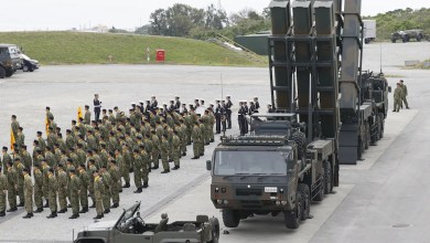 Japan’s Cabinet OKs record defense budget that aims to deter China Japan’s Cabinet OKs record defense budget that aims to deter China