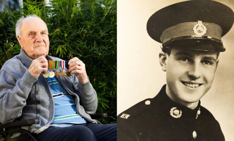 One of last D-Day heroes desperate for medal ‘to complete’ his life before he dies One of last D-Day heroes desperate for medal ‘to complete’ his life before he dies