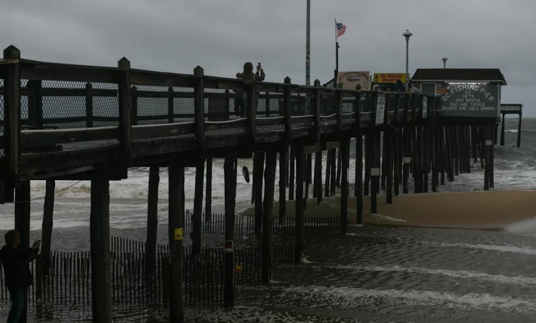 Ocean City, state of Maryland urge residents to prep for worst with potent storm looming Ocean City, state of Maryland urge residents to prep for worst with potent storm looming
