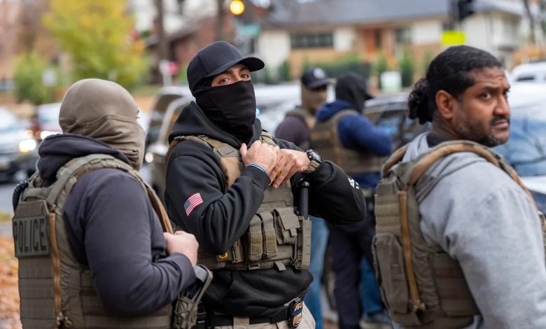 4 months in, activists say Trump’s operation in DC increasingly targets immigrants 4 months in, activists say Trump’s operation in DC increasingly targets immigrants