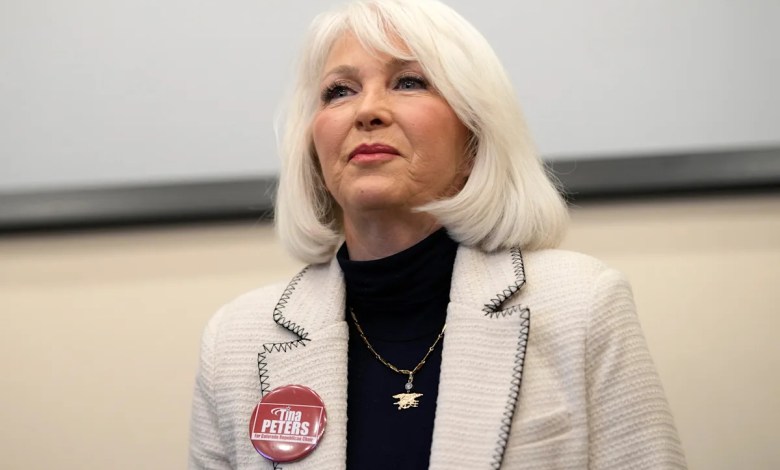 Trump administration seeks custody of imprisoned Colorado elections clerk Trump administration seeks custody of imprisoned Colorado elections clerk