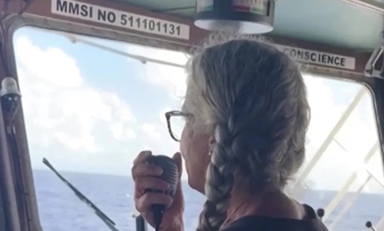 Ship joins new flotilla en route to Gaza with aid and medics Ship joins new flotilla en route to Gaza with aid and medics