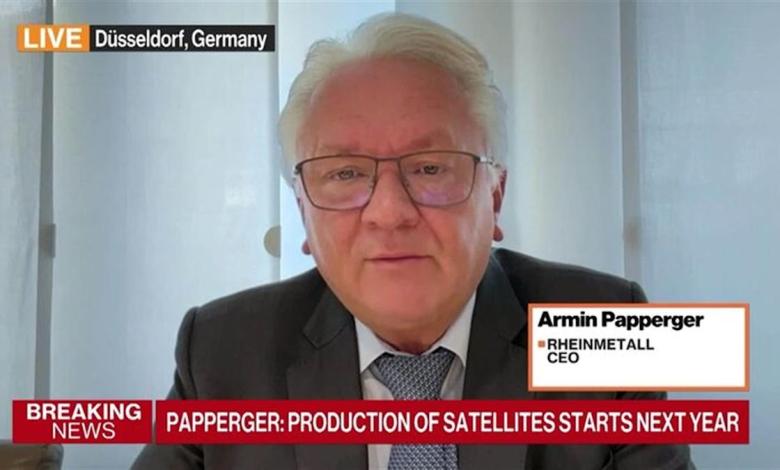 Rheinmetall Must Deliver 40,000 Vehicles in Europe, CEO Says Rheinmetall Must Deliver 40,000 Vehicles in Europe, CEO Says