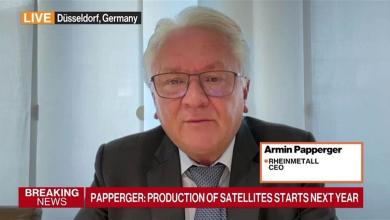 Rheinmetall Must Deliver 40,000 Vehicles in Europe, CEO Says Rheinmetall Must Deliver 40,000 Vehicles in Europe, CEO Says