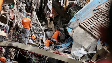 Filipino rescuers detect ‘signs of life’ in garbage avalanche that killed 4 and left dozens missing Filipino rescuers detect ‘signs of life’ in garbage avalanche that killed 4 and left dozens missing