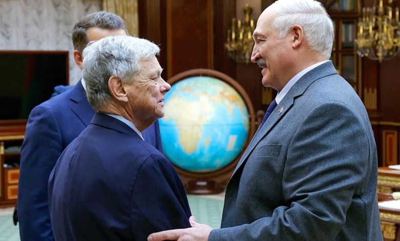 US says it will lift some trade sanctions on Russia’s ally Belarus US says it will lift some trade sanctions on Russia’s ally Belarus