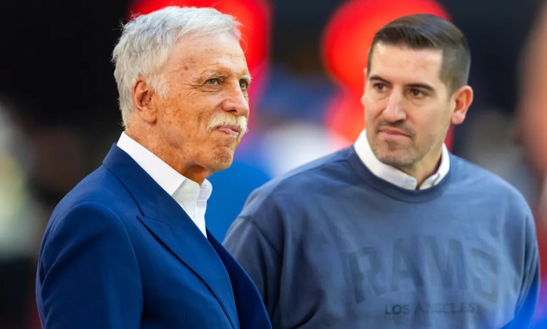 Rams owner Stan Kroenke does battle with Inglewood Rams owner Stan Kroenke does battle with Inglewood