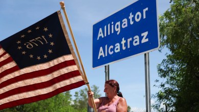 Deportation flights from Florida’s ‘Alligator Alcatraz’ detention center have begun, DeSantis says Deportation flights from Florida’s ‘Alligator Alcatraz’ detention center have begun, DeSantis says