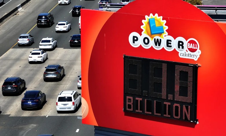 Powerball jackpot jumps to .1 billion after no winning tickets Saturday Powerball jackpot jumps to .1 billion after no winning tickets Saturday