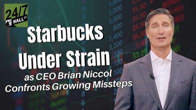 Starbucks Under Strain as CEO Brian Niccol Confronts Growing Missteps Starbucks Under Strain as CEO Brian Niccol Confronts Growing Missteps