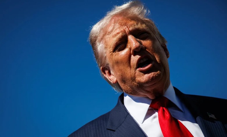 Trump, 79, Claims It’s ‘Illegal’ for Late-Night Host to Mock Him Trump, 79, Claims It’s ‘Illegal’ for Late-Night Host to Mock Him