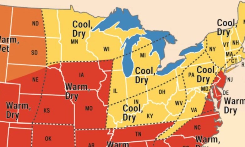 ‘The Old Farmer’s Almanac’ Predicts Fall Weather for 2025 ‘The Old Farmer’s Almanac’ Predicts Fall Weather for 2025