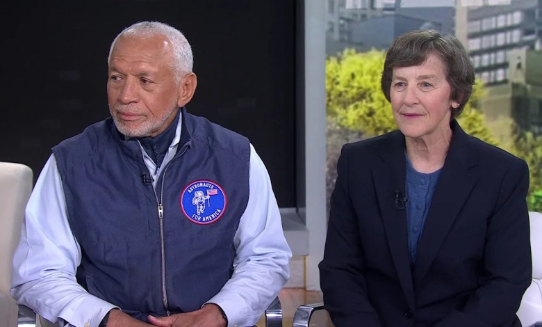 Astronauts for America Founders Share Mission Behind Nonprofit Astronauts for America Founders Share Mission Behind Nonprofit