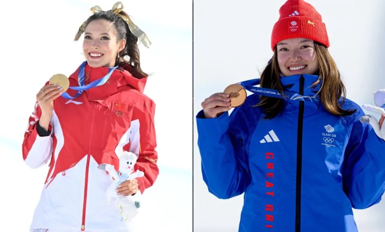 America Shrugs at Zoe Atkin Skiing for Britain. It Can’t Stop Talking About Eileen Gu. Ask Yourself Why America Shrugs at Zoe Atkin Skiing for Britain. It Can’t Stop Talking About Eileen Gu. Ask Yourself Why