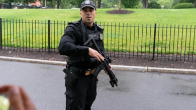 Law enforcement authorities are responding to reports of shots fired near White House Law enforcement authorities are responding to reports of shots fired near White House