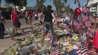Man vandalizes Charlie Kirk memorial outside Turning Point USA headquarters in Phoenix Man vandalizes Charlie Kirk memorial outside Turning Point USA headquarters in Phoenix