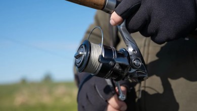 ‘My fishing pole took a hard hit’ ‘My fishing pole took a hard hit’