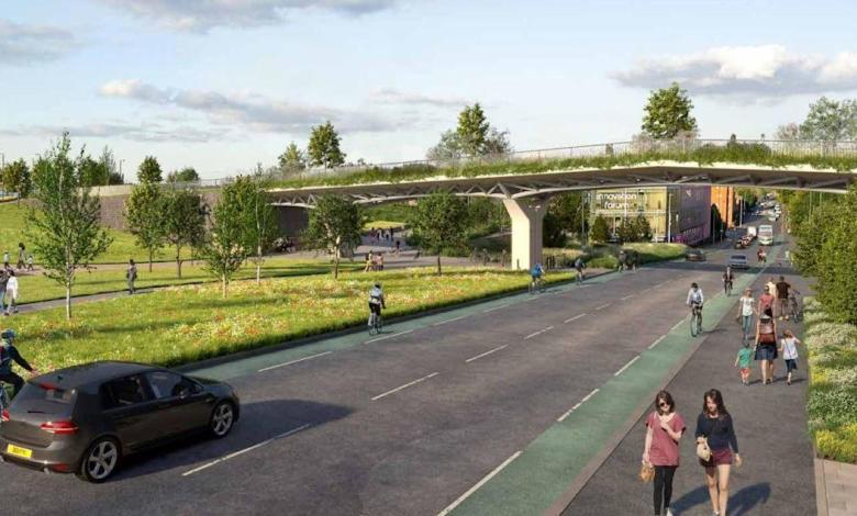 Part of busy road set to close for six months Part of busy road set to close for six months