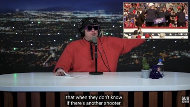 Tim Dillon Says Trump Needs To Come Out And Admit He Faked The Assassination Attempt in Butler, PA Tim Dillon Says Trump Needs To Come Out And Admit He Faked The Assassination Attempt in Butler, PA