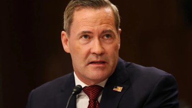 Mike Waltz pitifully tries to pin Signal scandal on Biden as he seeks U.N. ambassadorship Mike Waltz pitifully tries to pin Signal scandal on Biden as he seeks U.N. ambassadorship