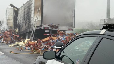 Driver killed after colliding with big rig in Fresno County Driver killed after colliding with big rig in Fresno County