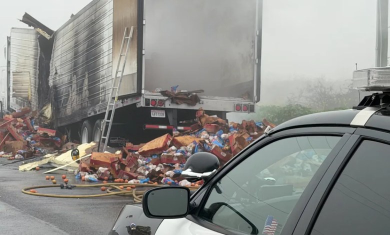 Driver killed after colliding with big rig in Fresno County Driver killed after colliding with big rig in Fresno County