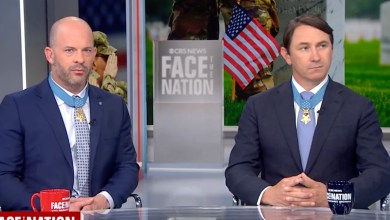 Lt. Col. William Swenson (Ret.) and Command Sergeant Major Matthew Williams (Ret.) on “Face the Nation with Margaret Brennan,” May 24, 2026 Lt. Col. William Swenson (Ret.) and Command Sergeant Major Matthew Williams (Ret.) on “Face the Nation with Margaret Brennan,” May 24, 2026