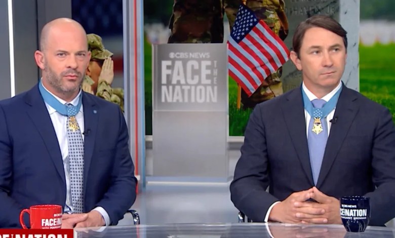 Lt. Col. William Swenson (Ret.) and Command Sergeant Major Matthew Williams (Ret.) on “Face the Nation with Margaret Brennan,” May 24, 2026 Lt. Col. William Swenson (Ret.) and Command Sergeant Major Matthew Williams (Ret.) on “Face the Nation with Margaret Brennan,” May 24, 2026