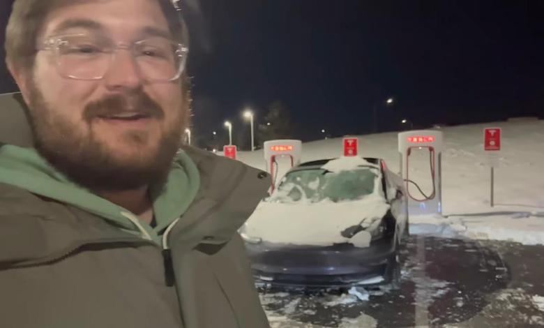 Tesla owner shares video after putting car to test in sub-freezing temperatures: ‘My gosh’ Tesla owner shares video after putting car to test in sub-freezing temperatures: ‘My gosh’