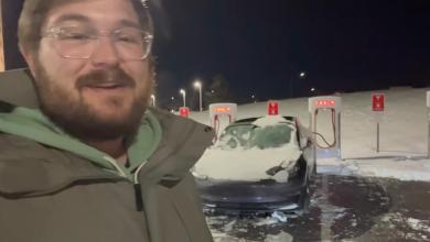 Tesla owner shares video after putting car to test in sub-freezing temperatures: ‘My gosh’ Tesla owner shares video after putting car to test in sub-freezing temperatures: ‘My gosh’