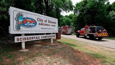 Oklahoma park shooting that injured nearly two dozen started over argument at unsanctioned party, police say Oklahoma park shooting that injured nearly two dozen started over argument at unsanctioned party, police say