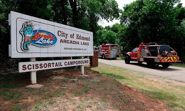 Oklahoma park shooting that injured nearly two dozen started over argument at unsanctioned party, police say Oklahoma park shooting that injured nearly two dozen started over argument at unsanctioned party, police say