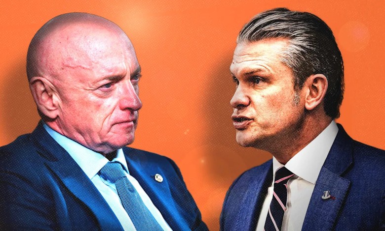 Pete Hegseth Wants the D.C. Circuit To Let Him Punish a Senator for Criticizing Him Pete Hegseth Wants the D.C. Circuit To Let Him Punish a Senator for Criticizing Him