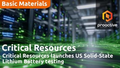 Critical Resources launches solid-state battery evaluation Critical Resources launches solid-state battery evaluation
