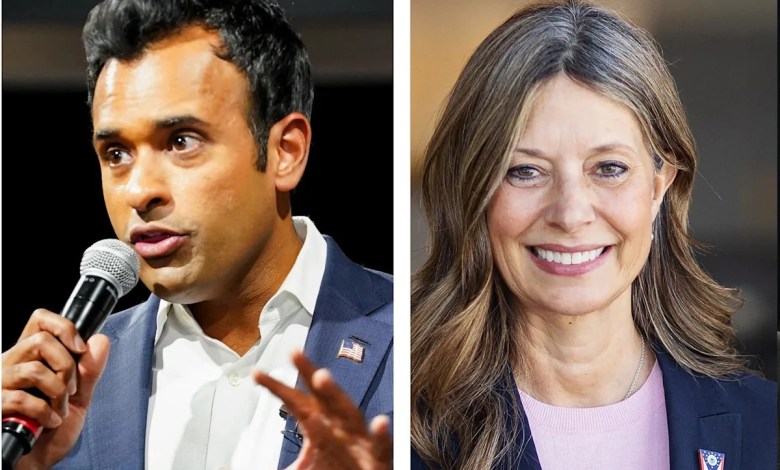 Ohio governor’s race between Ramaswamy and Acton turns ugly Ohio governor’s race between Ramaswamy and Acton turns ugly