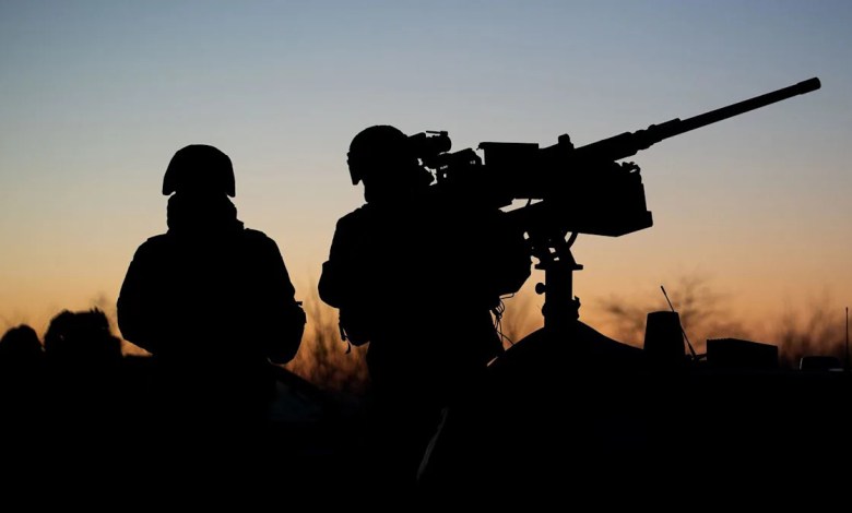 British paratrooper killed in Ukraine named British paratrooper killed in Ukraine named