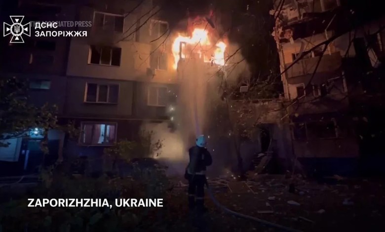 Ukrainian cities hit by deadly overnight Russian missile and drone attack Ukrainian cities hit by deadly overnight Russian missile and drone attack