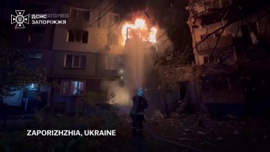 Ukrainian cities hit by deadly overnight Russian missile and drone attack Ukrainian cities hit by deadly overnight Russian missile and drone attack