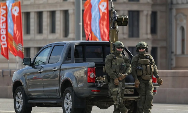 Dozens of Ukrainian drones target Moscow, mayor says, amid overnight attack on Russia Dozens of Ukrainian drones target Moscow, mayor says, amid overnight attack on Russia