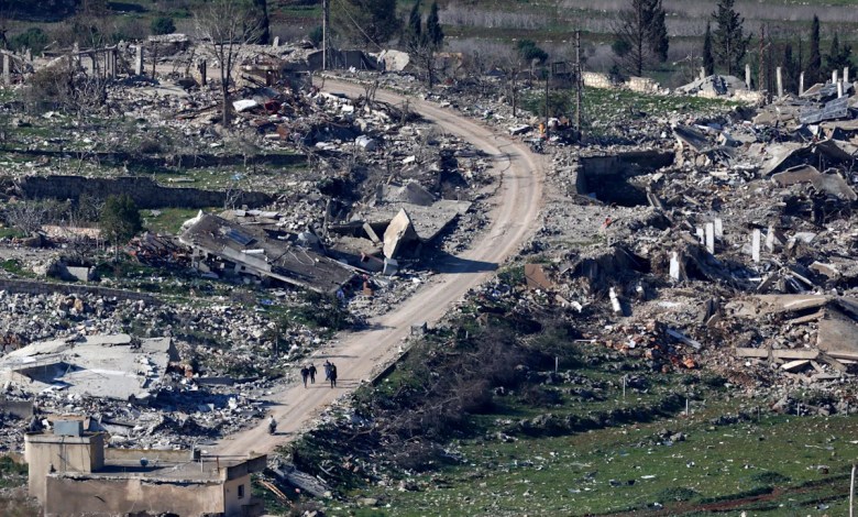 Israel kills two people in new attack on southern Lebanon Israel kills two people in new attack on southern Lebanon