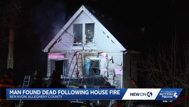Person found dead inside home after fire in Ben Avon, Allegheny County Person found dead inside home after fire in Ben Avon, Allegheny County