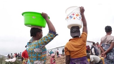 Burundi 'overwhelmed' as tens of thousands flee eastern Congo Burundi 'overwhelmed' as tens of thousands flee eastern Congo