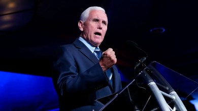 Mike Pence Slams the ‘Fallen’ Heritage Foundation Amid Mass Exodus to His Own Think Tank Mike Pence Slams the ‘Fallen’ Heritage Foundation Amid Mass Exodus to His Own Think Tank
