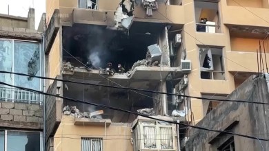 Israeli strike hits central Beirut’s densely populated Aicha Bakkar area Israeli strike hits central Beirut’s densely populated Aicha Bakkar area