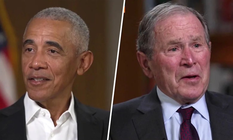 Jenna Bush Hager Sits Down With Former US Presidents Jenna Bush Hager Sits Down With Former US Presidents