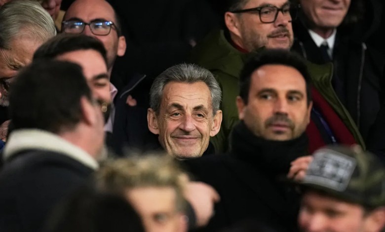Sarkozy describes his prison stay and advises on appealing to the far right in his new book Sarkozy describes his prison stay and advises on appealing to the far right in his new book