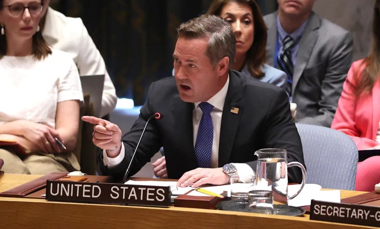 Trump’s U.N. Ambassador Mike Waltz says bombing every bridge and power plant in Iran wouldn’t be a war crime Trump’s U.N. Ambassador Mike Waltz says bombing every bridge and power plant in Iran wouldn’t be a war crime